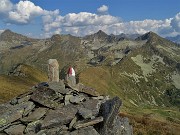 Anello Laghi di Porcile-Passo di Tartano, Cima-Passo di Lemma da Baita del Camoscio (13 sett. 2021)- FOTOGALLERY